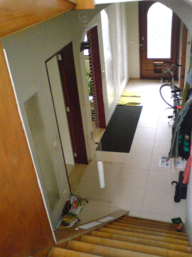 BENEDENGANG fietsstalling