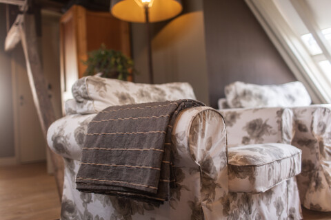 Zithoek met TV en dockstation