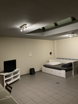 je kamer, er is veel licht tijdens de dag