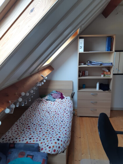 dakkamer 2e verdieping