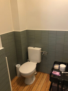 privé wc van de kot